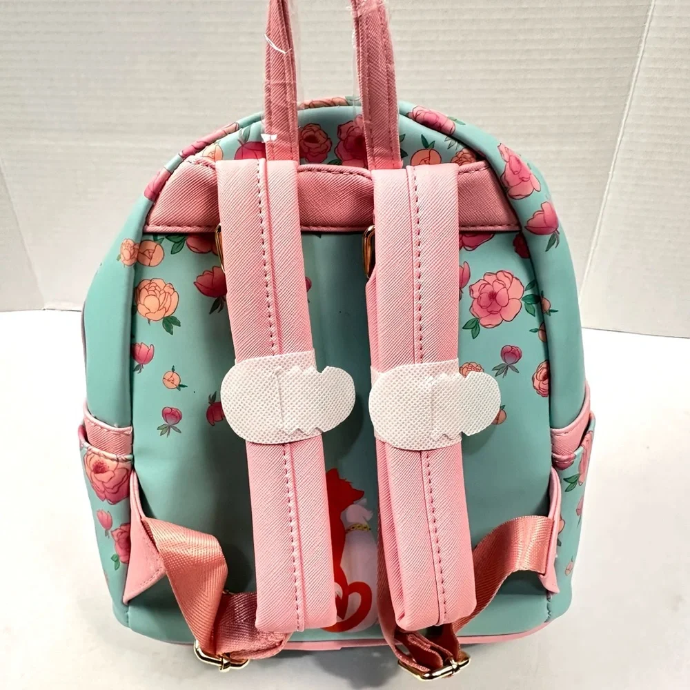Loungefly Disney The‎ Aristocratics Sleeping Kitties Mini Backpack